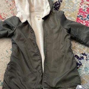 jacket with removable insert size medium